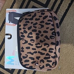 New Leopard City Belt Bag